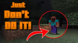 NEVER Sleep at Coordinates 666, 66, 666! Minecraft Creepypasta