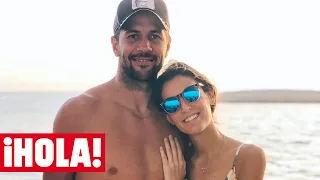 Los días en el paraíso de Ana Boyer y Fernando Verdasco entre playas de arena blanca