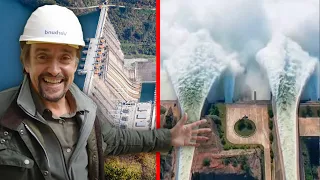 The Second Largest Dam In The World Opened! - Satisfying Uncloggings #36