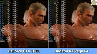 Radeon RX Vega 64 vs. GeForce GTX 1080 Overclocked - 31 Games - Benchmark Test (Ryzen 7 2700X)