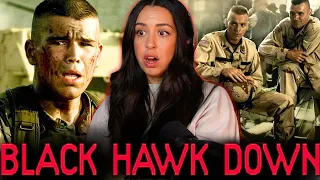 *BLACK HAWK DOWN* FIRST TIME WATCHING