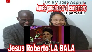 Reaccionando a COMEDIANTE MEXICANO Jesús Roberto LA BALA POR PRIMERA VEZ