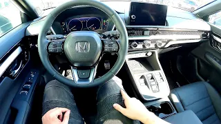 NEW 2023 Honda CR-V Plug-in Hybrid [ ADVANCE TECH 2.0l 148hp + 184hp EV engine ] POV Test Drive