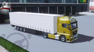 Nuremberg To Munich Transporting Fruits | Truckers Of Europe 3 - iOS Gameplay Part 88