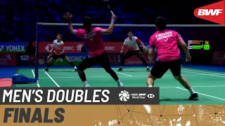 YONEX All England Open 2022 | Fikri/Maulana (INA) vs Ahsan/Setiawan (INA) [2] | Finals