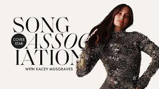 Kacey Musgraves Sings Dua Lipa, Queen, and "Space Cowboy" in a Game of Song Association | ELLE