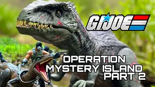 Dinosaur Toy Movie: Operation Mystery Island, Part 2 #jurassicworld #toys #shortfilm