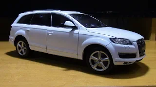 Audi Q7 маштаб 1-18 WELLY