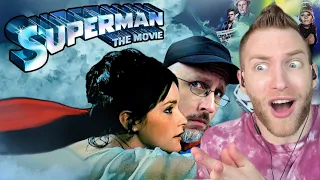 SUPERMAN DID WHAT!?! Reacting to "Superman" by Nostalgia Critic