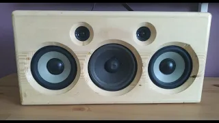 DIY Bluetooth Speaker, using pallet wood, palletten ses sistemi