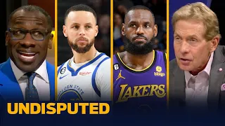 LeBron, Lakers look to eliminate Steph Curry & Warriors from playoffs in Game 5 | NBA | UNDISPUTED