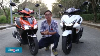 Yamaha NVX và Honda Air Blade bạn nên chọn chiếc xe nào?