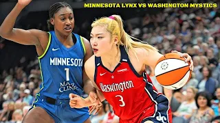 Minnesota Lynx vs Washington Mystics - GAME HIGHLIGHTS | WNBA 2023