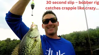 How I Catch Tons Of Crappie On Slip-Bobbers… (And You Can To)