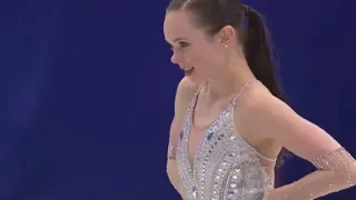 20 USA Mariah BELL - 2018 Four Continents - Ladies SP