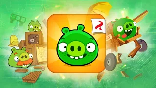 ИГРА, КОТОРАЯ ПОДАРИЛА НАМ МЕМЫ! - ИСТОРИЯ BAD PIGGIES