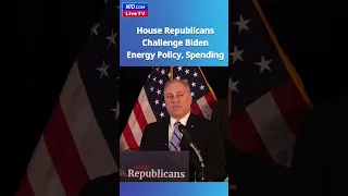 House Republicans Challenge Biden on Energy Policy. the Debt Celling - NTD Live