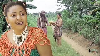 She Helped A Poor Blind Man On Her Way 2 D Farm But Never Knew He Is A Prince - Regina Daniels Movie