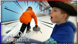 ELKAAR HET VELD UITSTOTEN!💥 | The Battle Curling | Zappsport