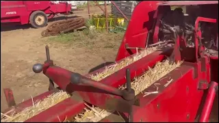 MASSEY FERGUSON 20 BALER For Sale