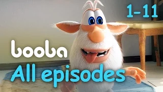 Booba - All 11 Episodes Compilation - Cartoons for children