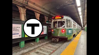 Railfanning The T @ Boston, MA (2024/03/22 - 2024/03/24)