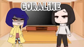 Coraline  e família reagindo ao filme •|GC|