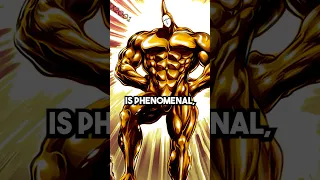 Darkshine vs Golden S. Bodybuilding 💪 #anime