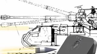 Supercharged 76mm M1A2 vs Ferdinand armor version | Armor Penetration Simulation