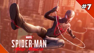 Spiderman got new power  🕸️❤️ | Spider-Man Miles Morales Gameplay | part - 7 #spiderman