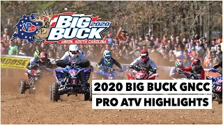 2020 Big Buck GNCC ATV Highlights