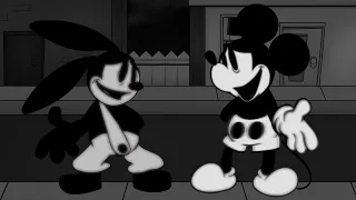 【FNF】Dejection but Oswald and Mickey Mouse sings it