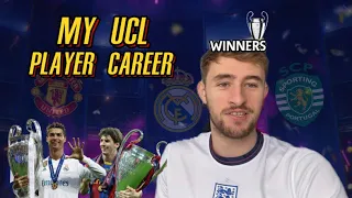 CAN WE BECOME THE UCL GOAT?! 😱🏆 | MY UCL PLAYER CAREER