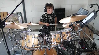 Tomáš Maťha - Tina Turner "Simply The Best"  (Drum Cover)