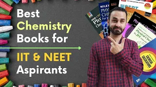 Best Chemistry Books for IIT & NEET Aspirants | Canvas Classes | Paaras Thakur