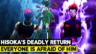 Hisoka's Deadly Return is Finally Here! Deadly Reveal in Hunter x Hunter Chapter 392