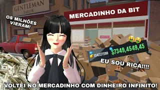 Ganhei DINHEIRO INFINITO no MERCADINHO! 🤑 (Supermarket Simulator)