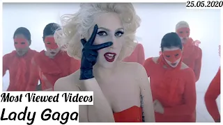 Lady Gaga | Most Viewed Videos