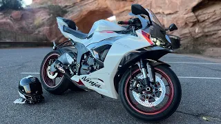 Must Get Mods For Your 2024 ZX6R!! [RAW M4 Exhaust Audio]