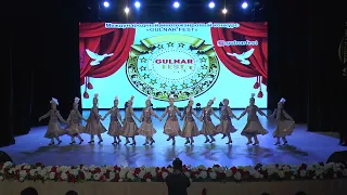 54.Ансамбль «Sanad» г.Атырау-Казахский танец "Курбылар"