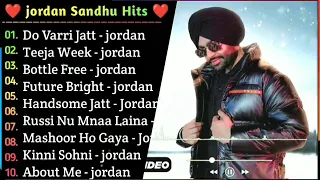 Jordan Sandhu New Songs || New Punjab jukebox 2021 || Best Jordan Sandhu Punjabi Songs || New Song