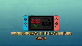 How To Install & Use Lockpick RCM To Dump Prod.Keys And Title.Keys Nintendo Switch 2023!