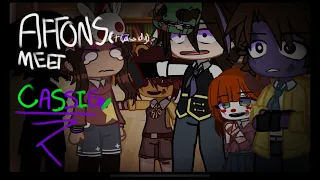 AFTONS(+Cassidy)MEET CASSIE AND ???