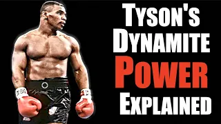 Tyson's Arching Uppercuts & Leaping Hooks Explained - Technique Breakdown