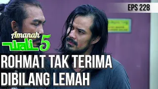 MENURUT ROHMAT, OMONGAN GONDRONG SUDAH KETERLALUAN - AMANAH WALI 5 [PART 1]