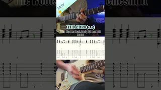 The Seed(2.0) -The Roots feat. Cody Chesnutt- guitar riff(+TAB) @luka_r_guitarist