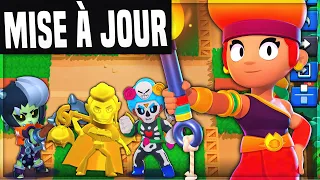 Les SECRETS du BRAWL TALK : NOUVEAU BRAWLER LEGENDAIRE, NOUVEAUX GADGETS, MAP MAKER... - BRAWL STARS