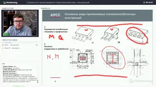 Вебинар "Особенности проектирования сталежелезобетонных коннструкций"