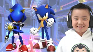 Crazy Sonic Speed  Run!! CKN Gaming