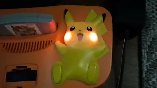 Pikachu Nintendo 64 Unboxing/Demonstration/Minor Comparison